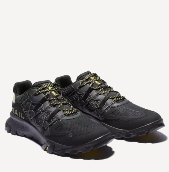 Кроссовки GARRISON TRAIL LOW (RU 44.5 US 11.5; black mesh)